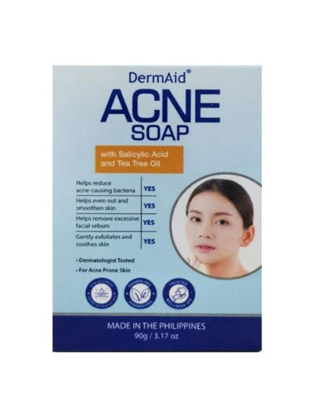 Dermaid Acne Soap (90g) edamama
